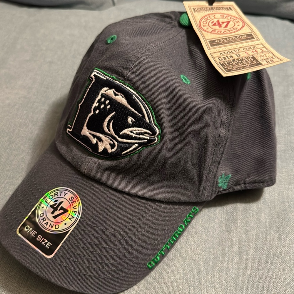 47 Brand limited edition stadium series cap. Denver Cutthtoats.